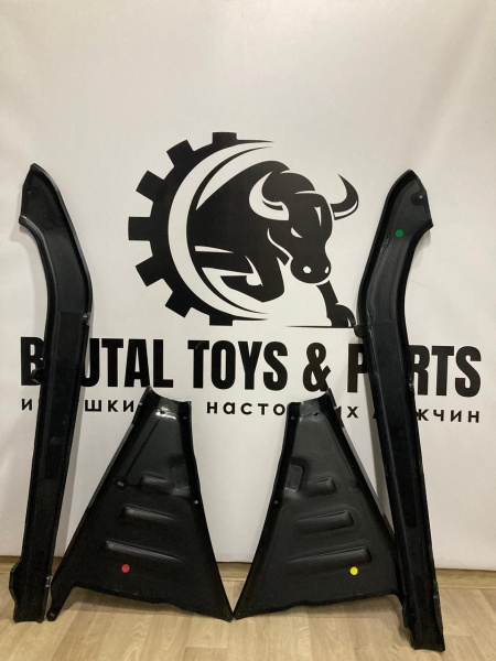  Защита рычагов для квадроцикла BRP Can-Am Maverick R 2024 (Оригинал)